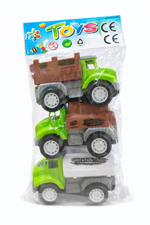 3-Piece Truck Set - Baba Saleh Sports Egypt | بابا صالح للأدوات الرياضية