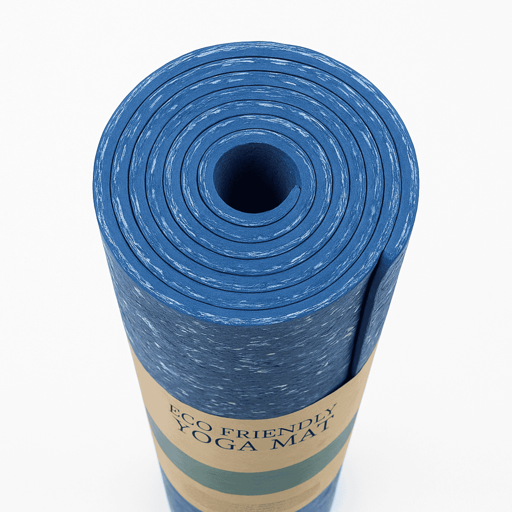 Yoga mat printed 6mm TPE - Baba Saleh Sports Egypt | بابا صالح للأدوات الرياضية