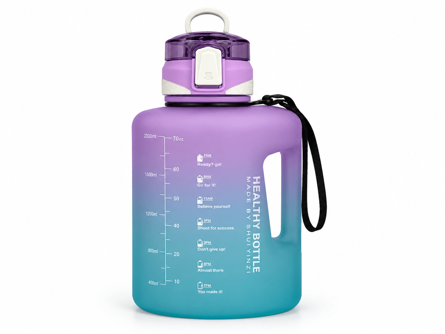 Shaker Bottle 2200ml - Baba Saleh Sports Egypt | بابا صالح للأدوات الرياضية