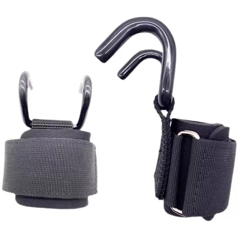 Hook Bar Lifting Straps - Baba Saleh Sports Egypt | بابا صالح للأدوات الرياضية