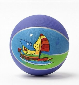 Colored basketball - Baba Saleh Sports Egypt | بابا صالح للأدوات الرياضية