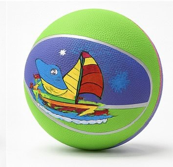 Colored basketball - Baba Saleh Sports Egypt | بابا صالح للأدوات الرياضية