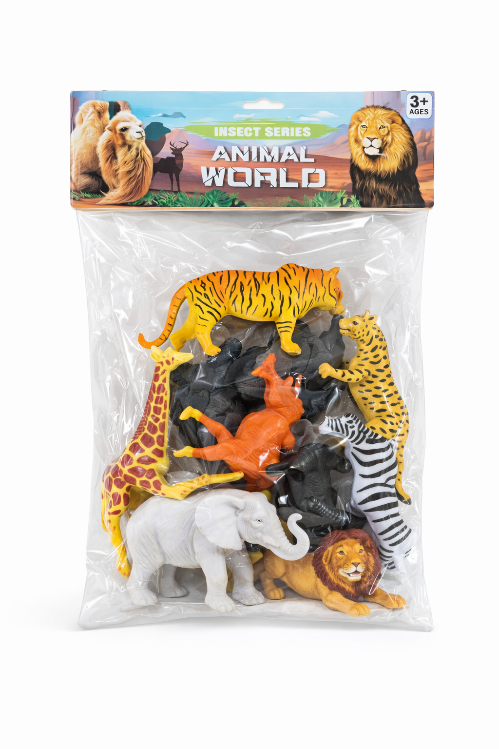 Large Animal Toy Set - Baba Saleh Sports Egypt | بابا صالح للأدوات الرياضية