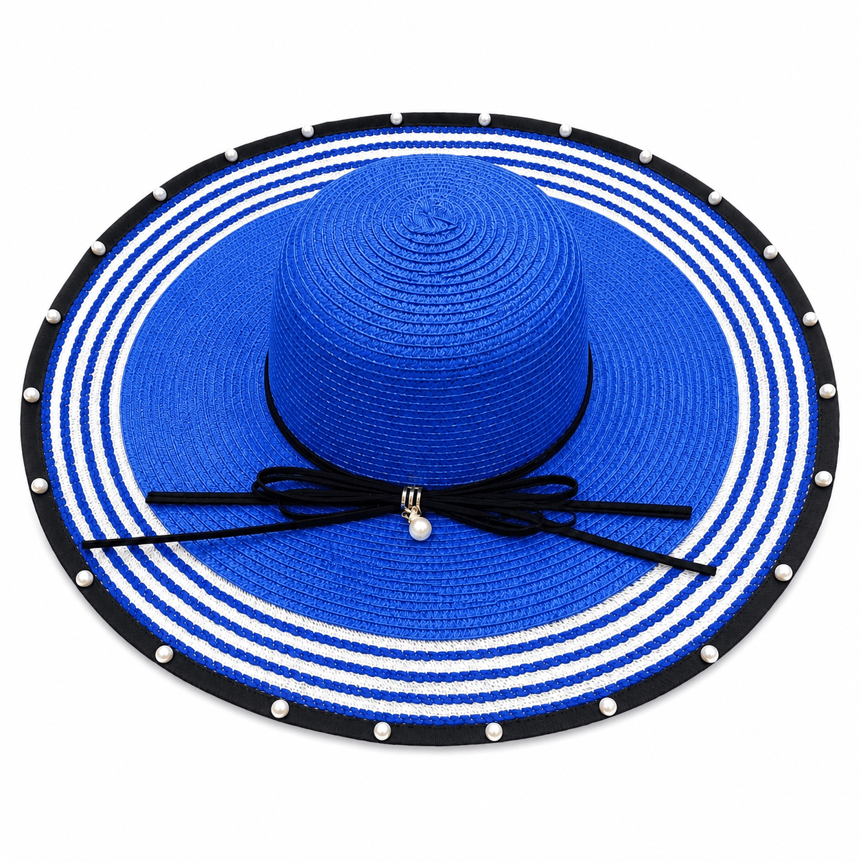Women’s Embroidered Beach Sun Hat - Baba Saleh Sports Egypt | بابا صالح للأدوات الرياضية