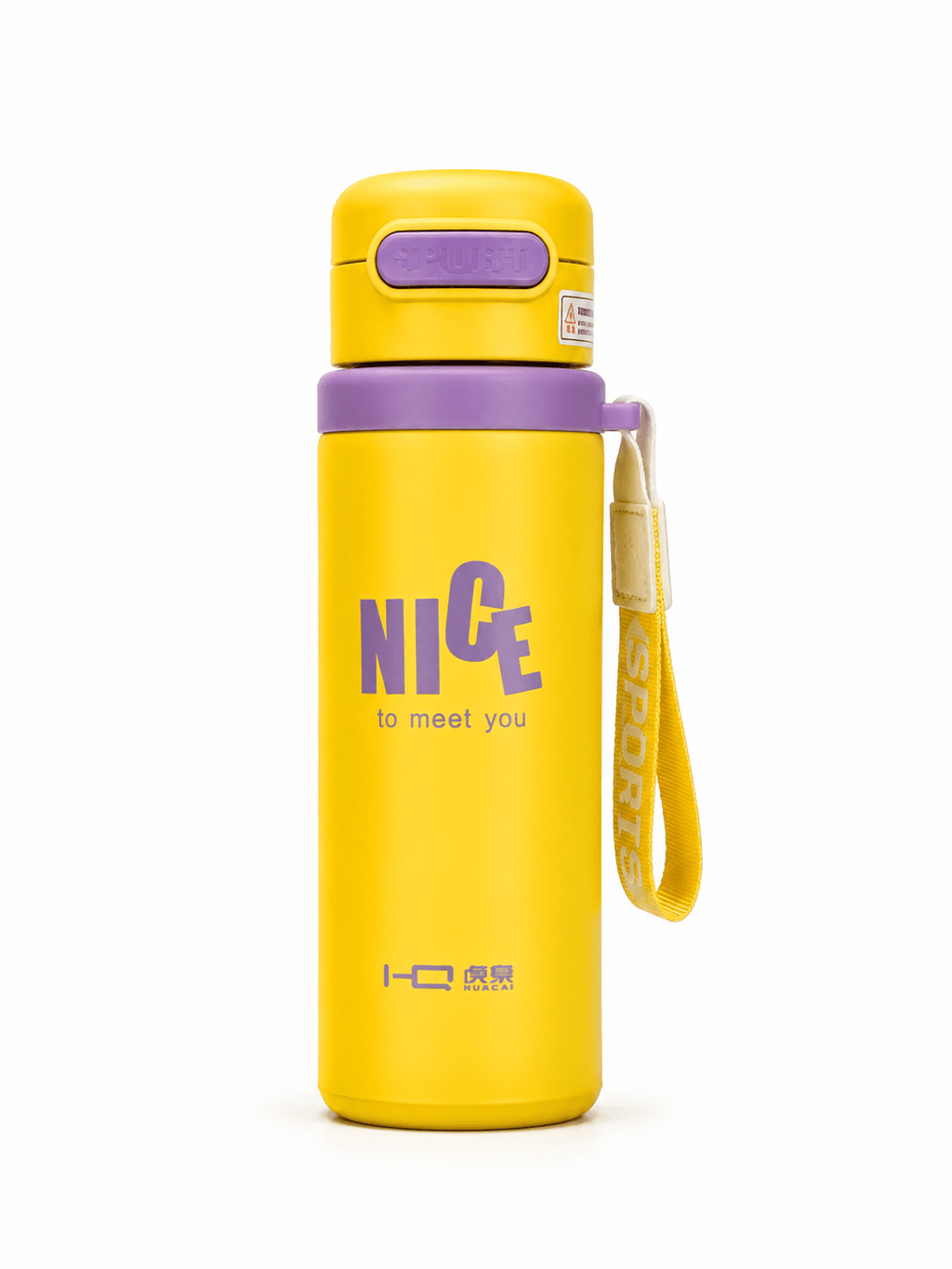 Nice Insulated Thermal Water Bottle - Baba Saleh Sports Egypt | بابا صالح للأدوات الرياضية