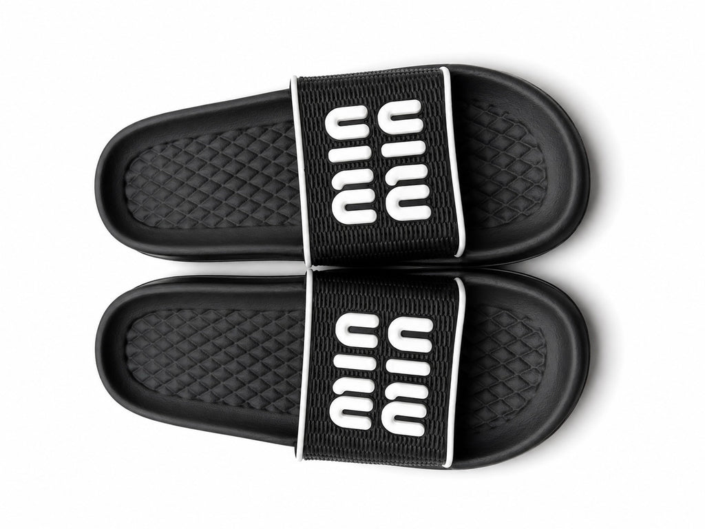 Women’s MiuMiu Slides - Baba Saleh Sports Egypt | بابا صالح للأدوات الرياضية
