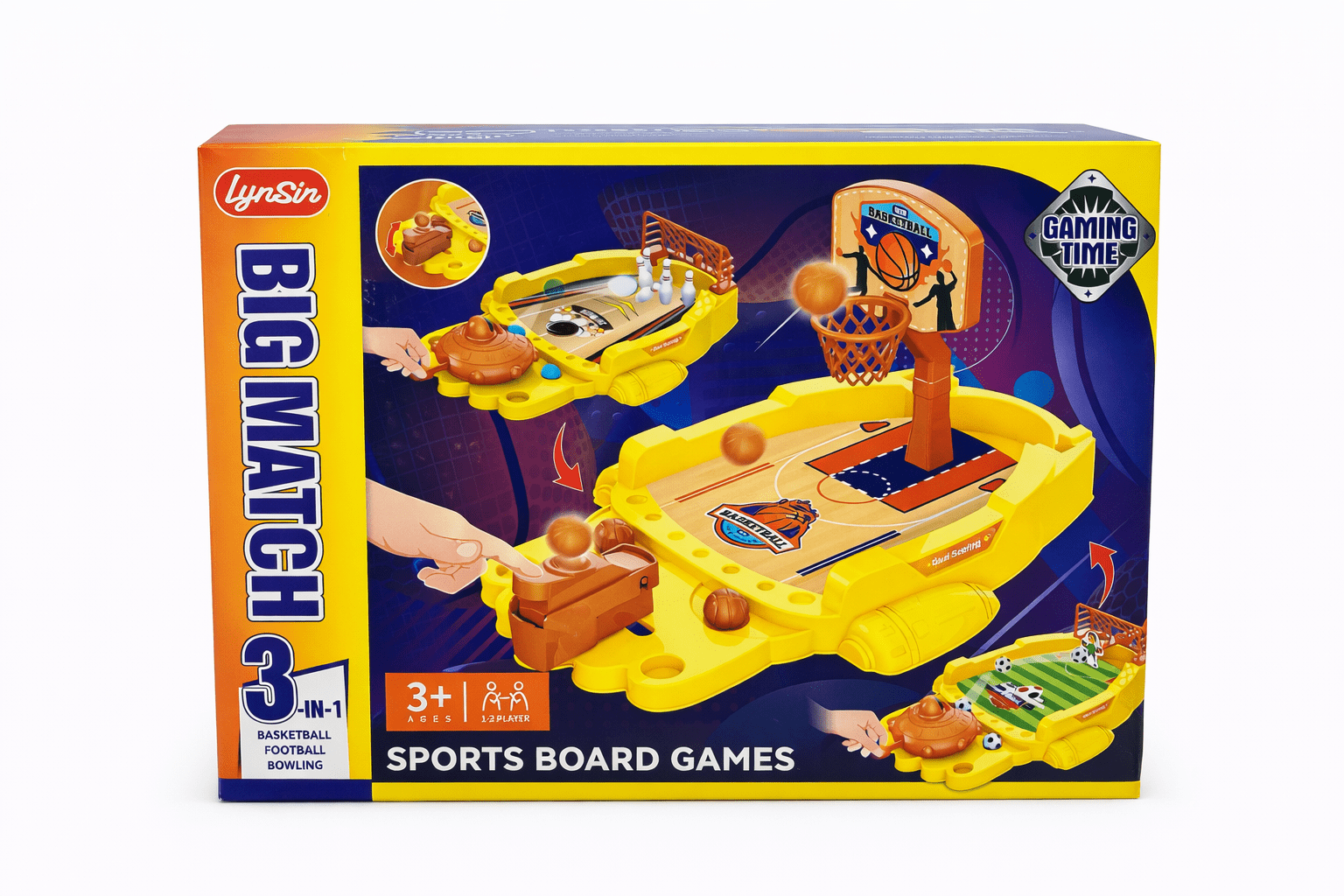 Basketball & Bowling Game 2 in 1 - Baba Saleh Sports Egypt | بابا صالح للأدوات الرياضية