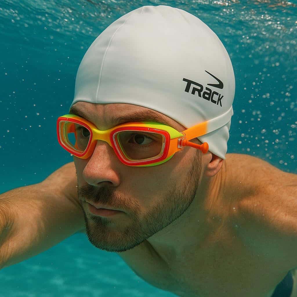 SH Swimming Goggles - Baba Saleh Sports Egypt | بابا صالح للأدوات الرياضية