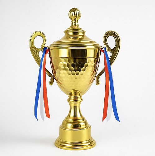 Cricle trophy 35cm - Baba Saleh Sports Egypt | بابا صالح للأدوات الرياضية
