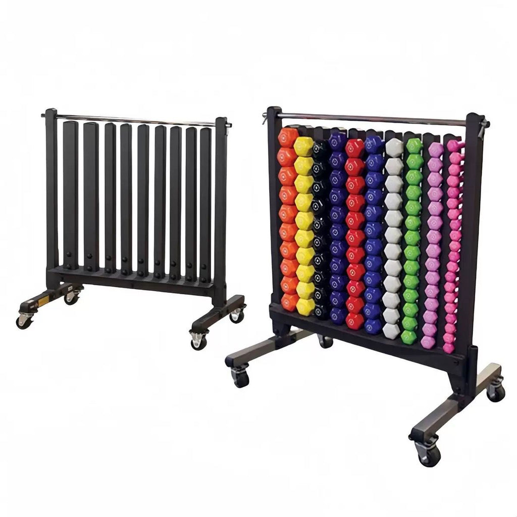 Dumbbell Rack Large - Baba Saleh Sports Egypt | بابا صالح للأدوات الرياضية