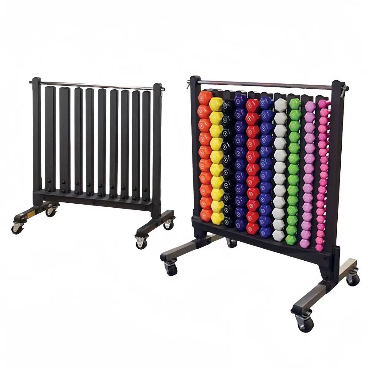 Dumbbell Rack Large - Baba Saleh Sports Egypt | بابا صالح للأدوات الرياضية