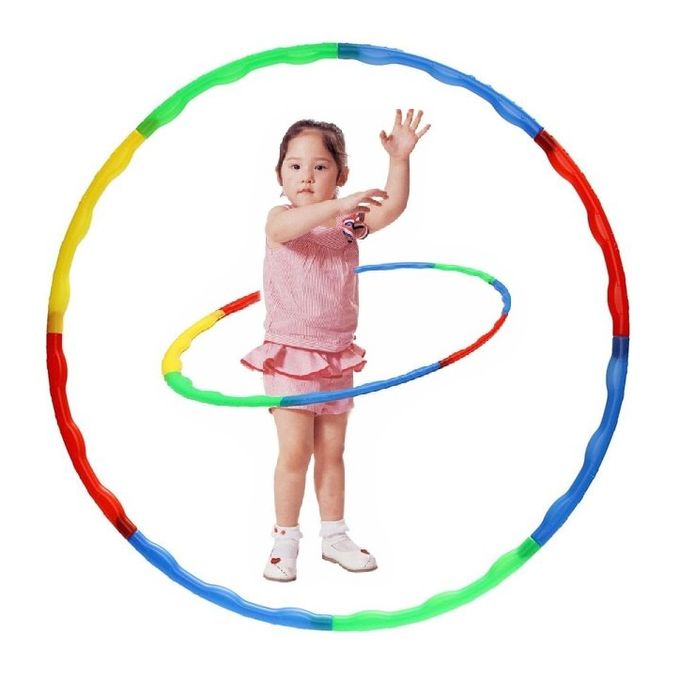 Colourful Hula Hoop - Baba Saleh Sports Egypt | بابا صالح للأدوات الرياضية