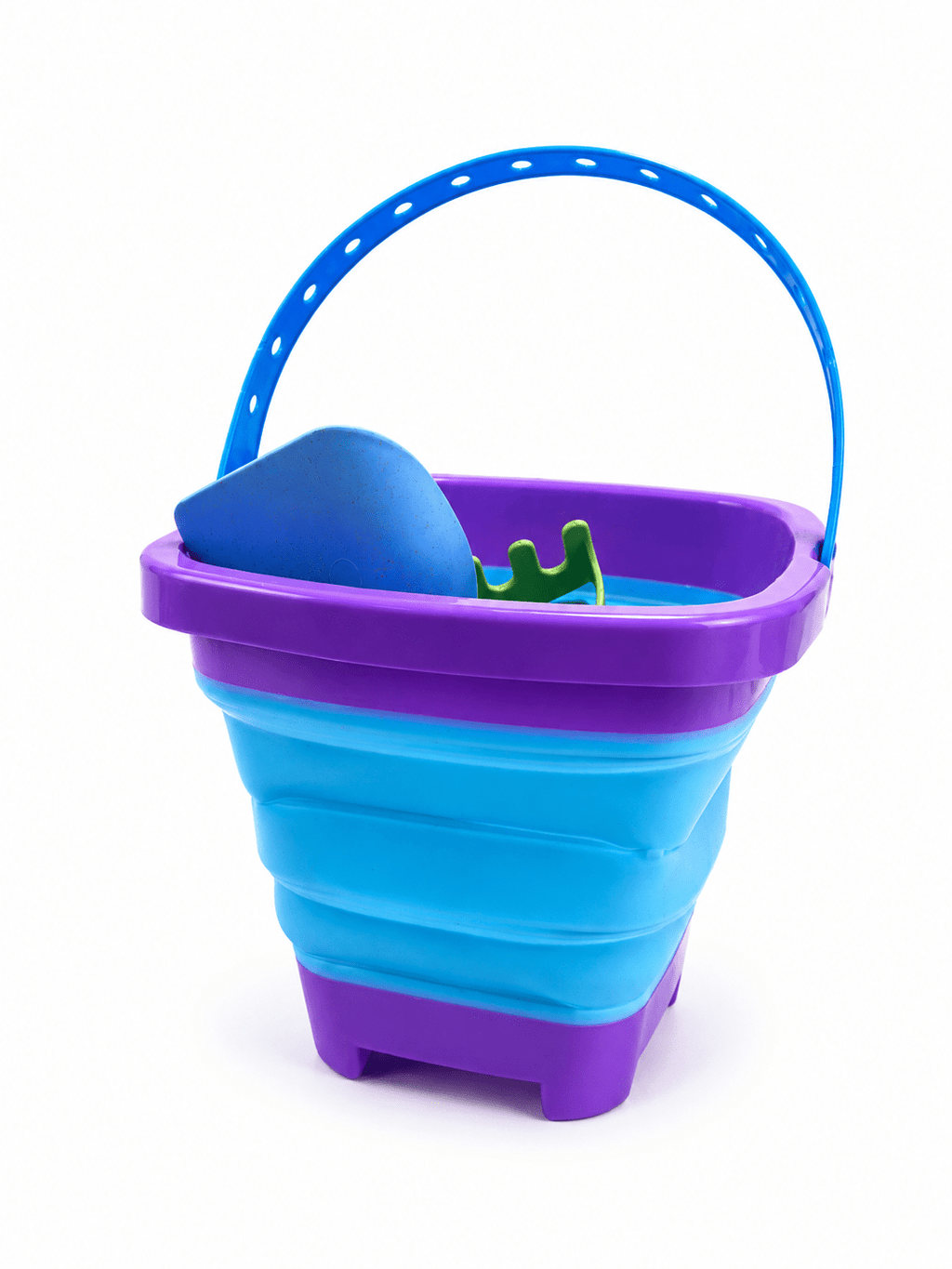 Silicone Beach Bucket Set - Baba Saleh Sports Egypt | بابا صالح للأدوات الرياضية