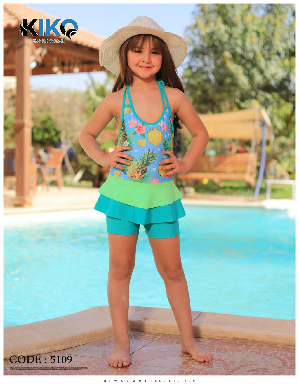 Girls Swimwear Set - Baba Saleh Sports Egypt | بابا صالح للأدوات الرياضية