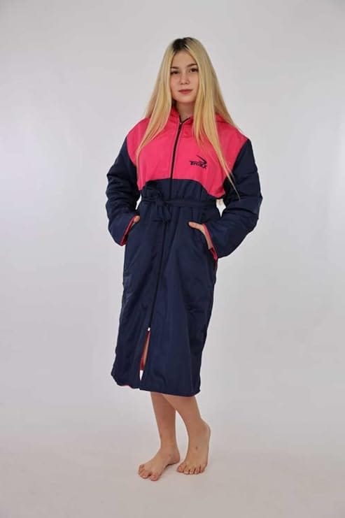 Track Swimming bathrobe water proof - Baba Saleh Sports Egypt | بابا صالح للأدوات الرياضية