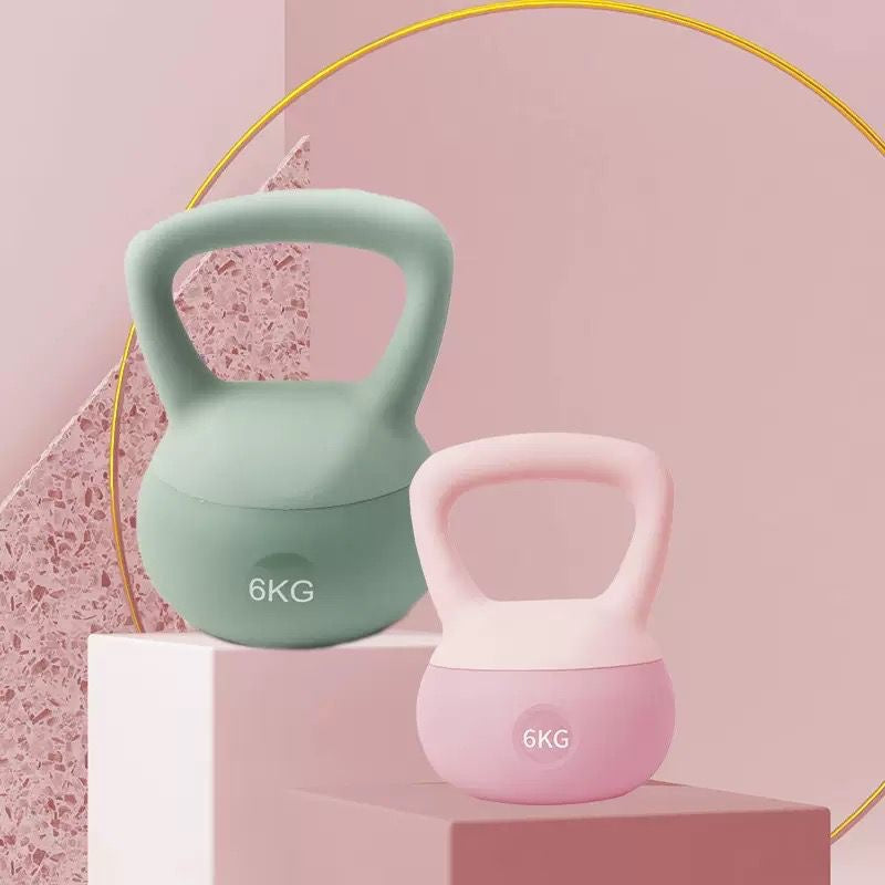 Soft Silicone Kettlebell - Baba Saleh Sports Egypt | بابا صالح للأدوات الرياضية