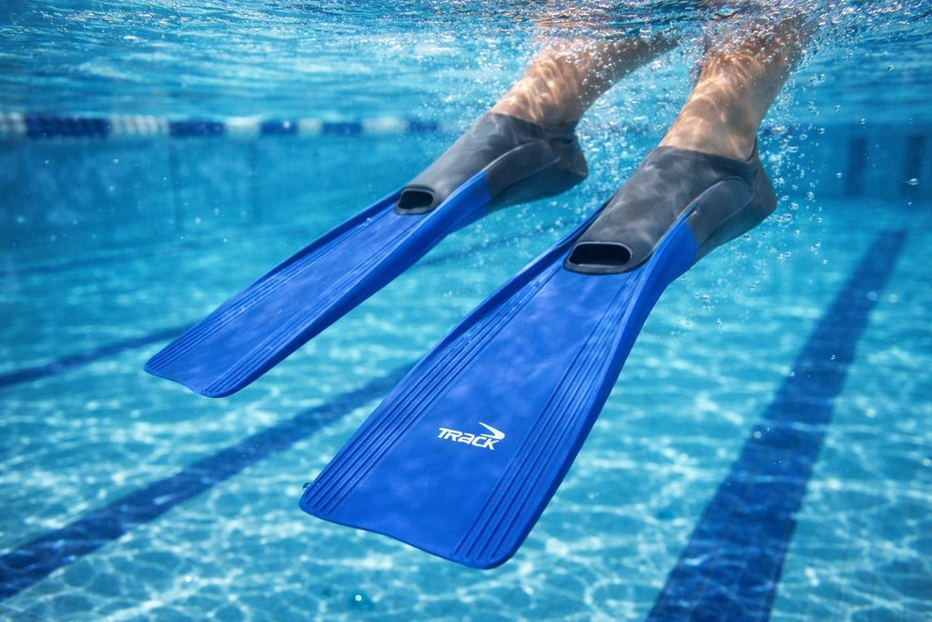 Track Long Swimming Fins - Baba Saleh Sports Egypt | بابا صالح للأدوات الرياضية