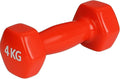 dumbbell vinyl 4 kg - Baba Saleh Sports Egypt | بابا صالح للأدوات الرياضية