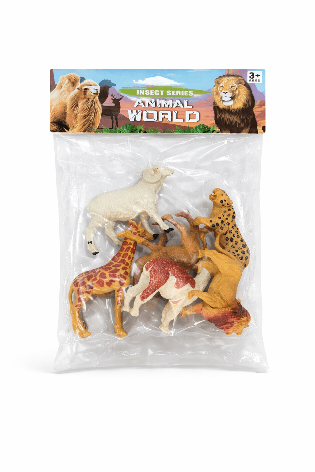 Animal Toy Set - Baba Saleh Sports Egypt | بابا صالح للأدوات الرياضية