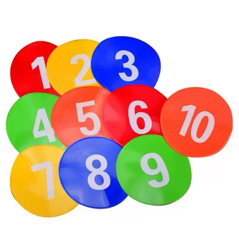 Training Number Markers Set - Baba Saleh Sports Egypt | بابا صالح للأدوات الرياضية