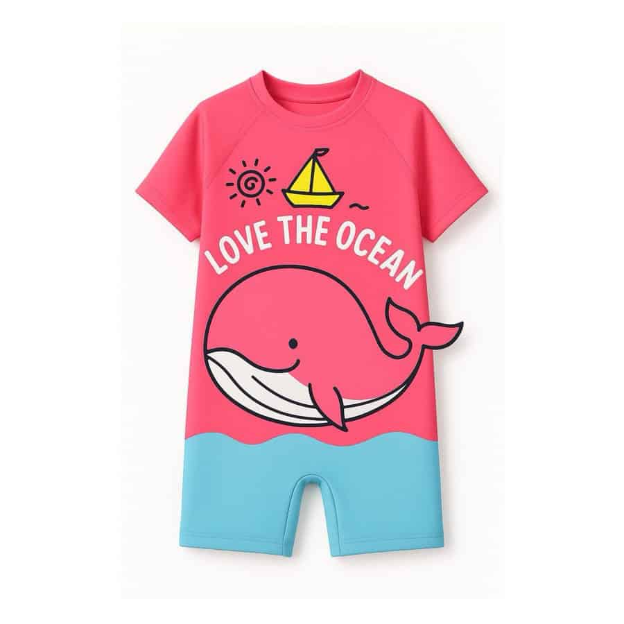 Kids swimsuit - Baba Saleh Sports Egypt | بابا صالح للأدوات الرياضية