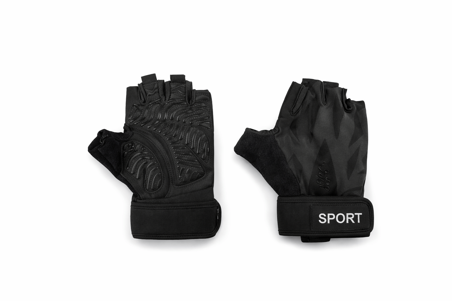 Half Finger Sport Gloves - Baba Saleh Sports Egypt | بابا صالح للأدوات الرياضية