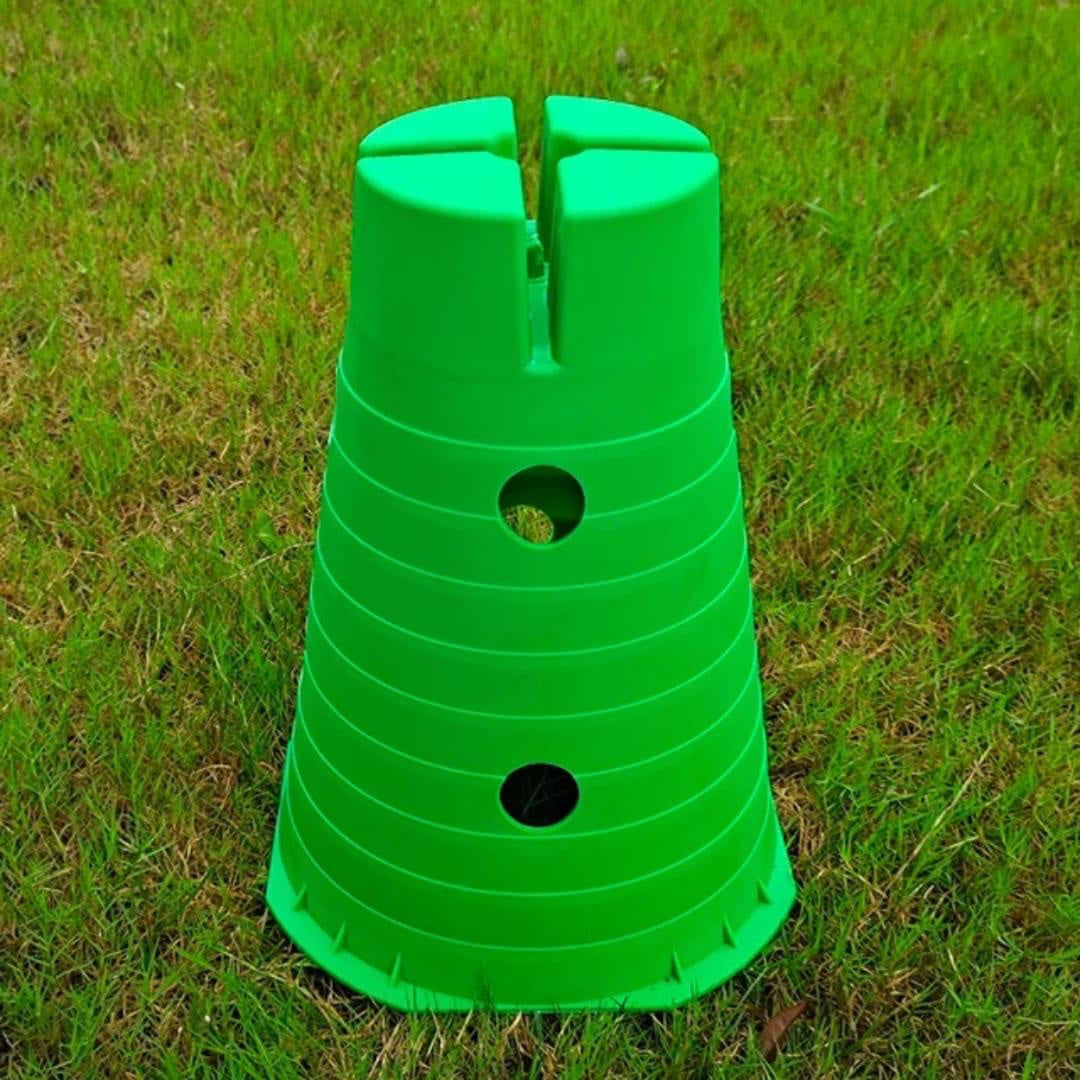 large Training Cone – 31 cm - Baba Saleh Sports Egypt | بابا صالح للأدوات الرياضية