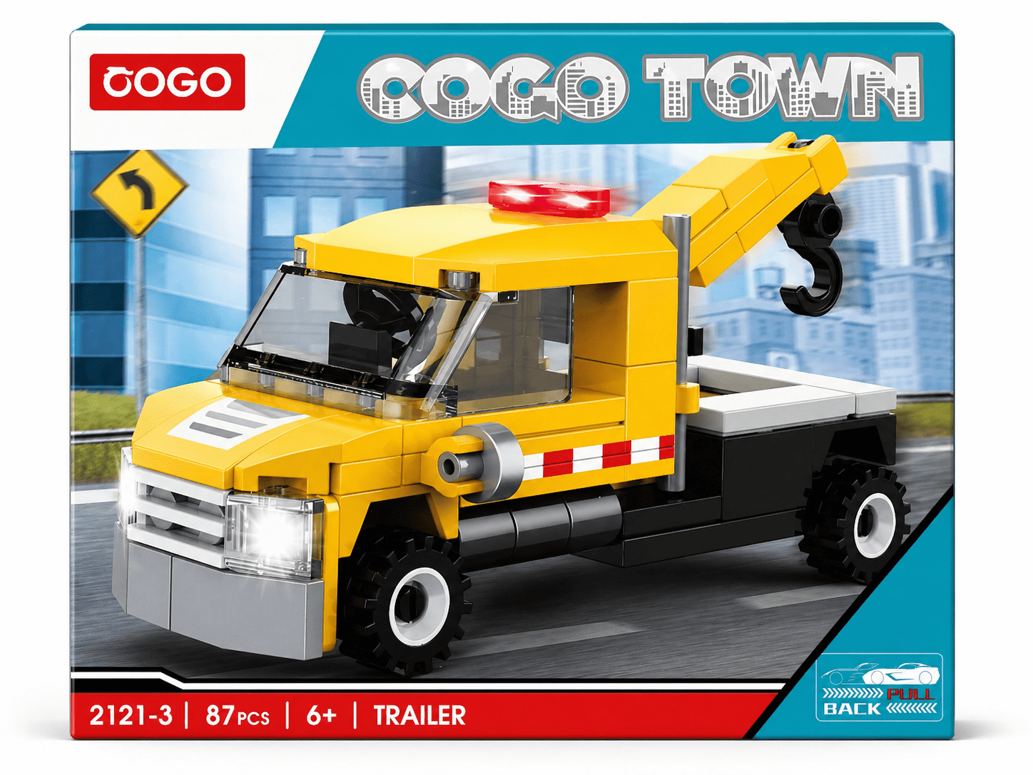 COGO TOWN Trailer Truck - Baba Saleh Sports Egypt | بابا صالح للأدوات الرياضية
