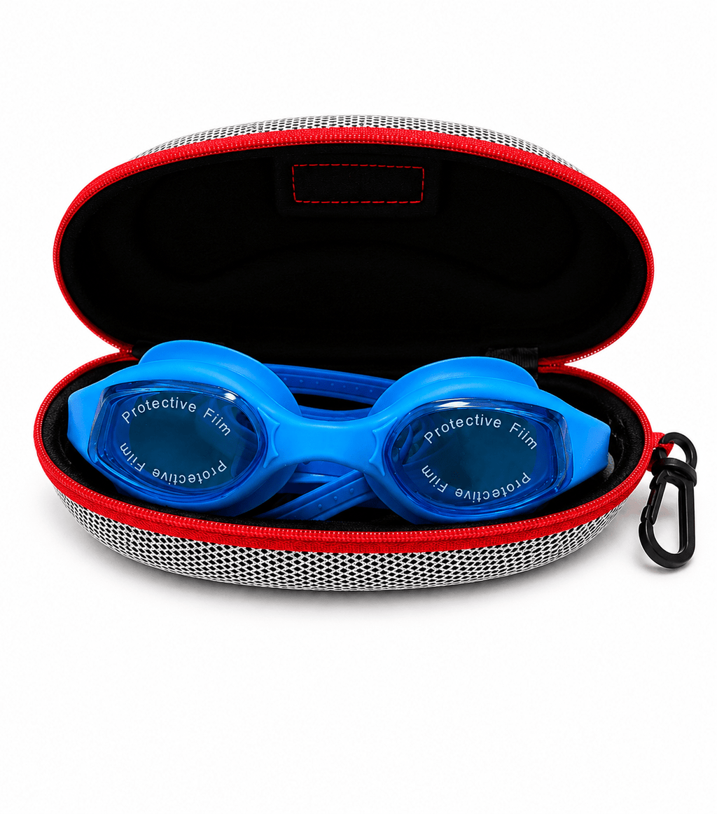 Two Colors Track Swimming Goggles - Baba Saleh Sports Egypt | بابا صالح للأدوات الرياضية