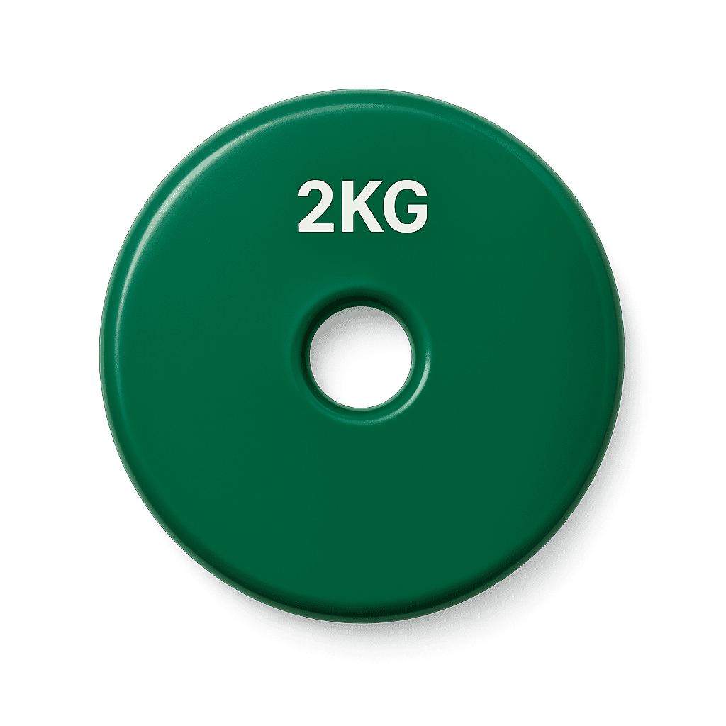 Color hoop dumbbell - Baba Saleh Sports Egypt | بابا صالح للأدوات الرياضية