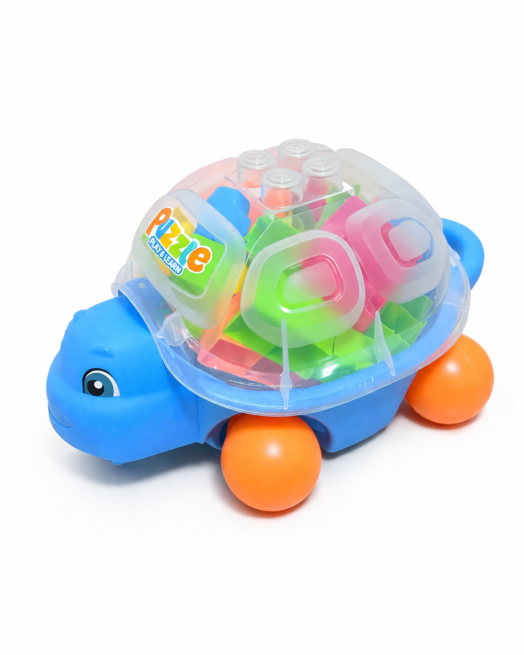 Turtle Shape Puzzle Blocks - Baba Saleh Sports Egypt | بابا صالح للأدوات الرياضية