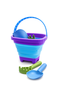 Silicone Beach Bucket Set - Baba Saleh Sports Egypt | بابا صالح للأدوات الرياضية