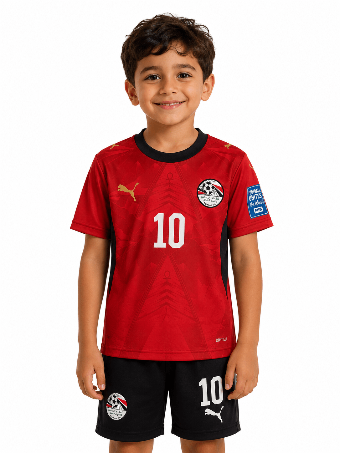 Egypt National Team Football set for Kids - Baba Saleh Sports Egypt | بابا صالح للأدوات الرياضية