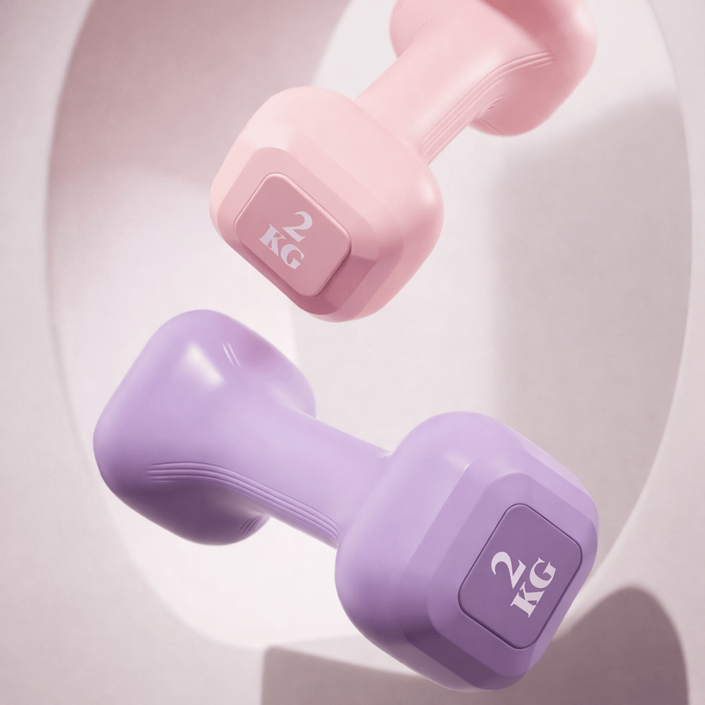 PU Color Dumbbells - Baba Saleh Sports Egypt | بابا صالح للأدوات الرياضية