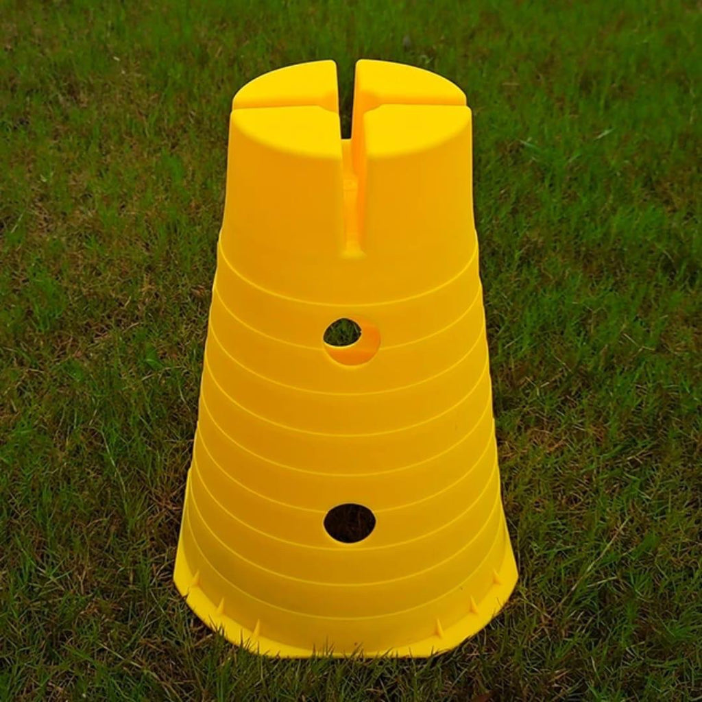 large Training Cone – 31 cm - Baba Saleh Sports Egypt | بابا صالح للأدوات الرياضية