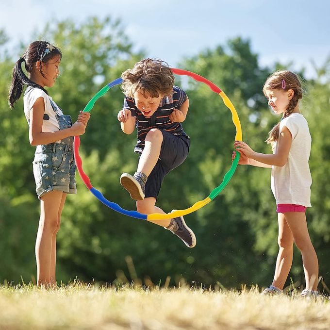 Colourful Hula Hoop - Baba Saleh Sports Egypt | بابا صالح للأدوات الرياضية