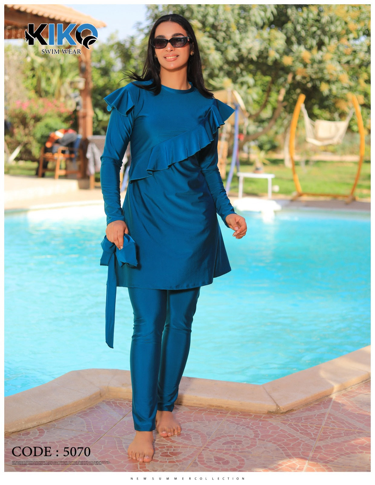 KIKO Modest Swimwear Set - Baba Saleh Sports Egypt | بابا صالح للأدوات الرياضية