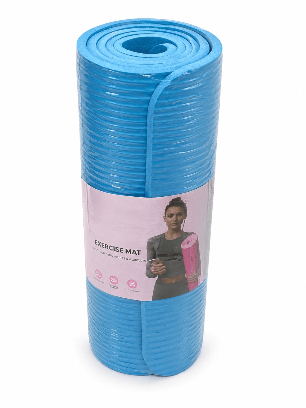 Yoga mat 10 mm - Baba Saleh Sports Egypt | بابا صالح للأدوات الرياضية
