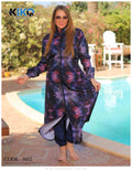 Modest Waterproof Swimwear Long Style - Baba Saleh Sports Egypt | بابا صالح للأدوات الرياضية