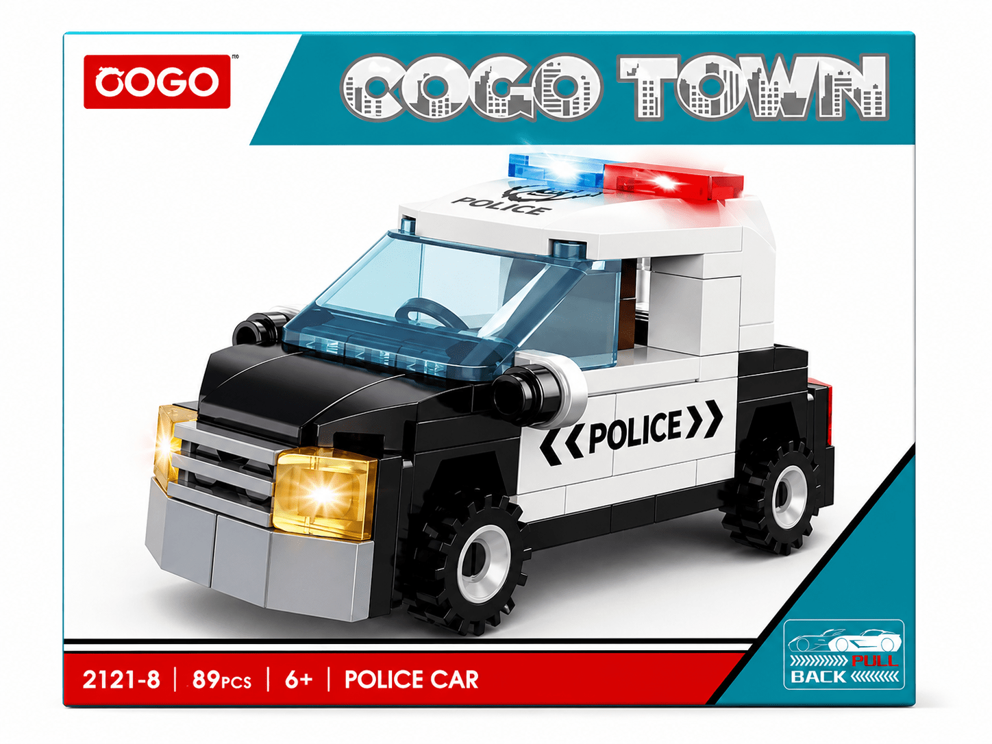 COGO TOWN Police Car - Baba Saleh Sports Egypt | بابا صالح للأدوات الرياضية