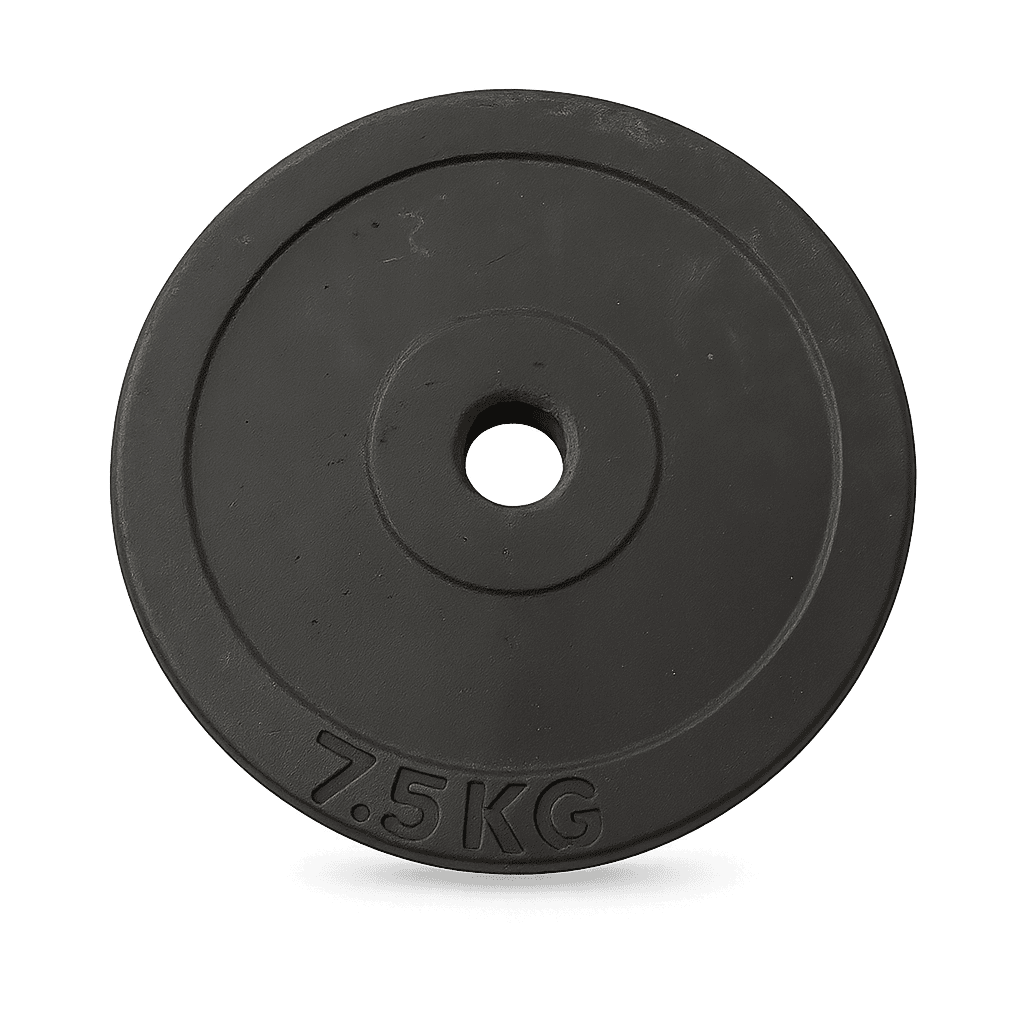 Rubber Weight Plate - Baba Saleh Sports Egypt | بابا صالح للأدوات الرياضية