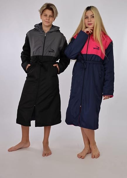 Track Swimming bathrobe water proof - Baba Saleh Sports Egypt | بابا صالح للأدوات الرياضية