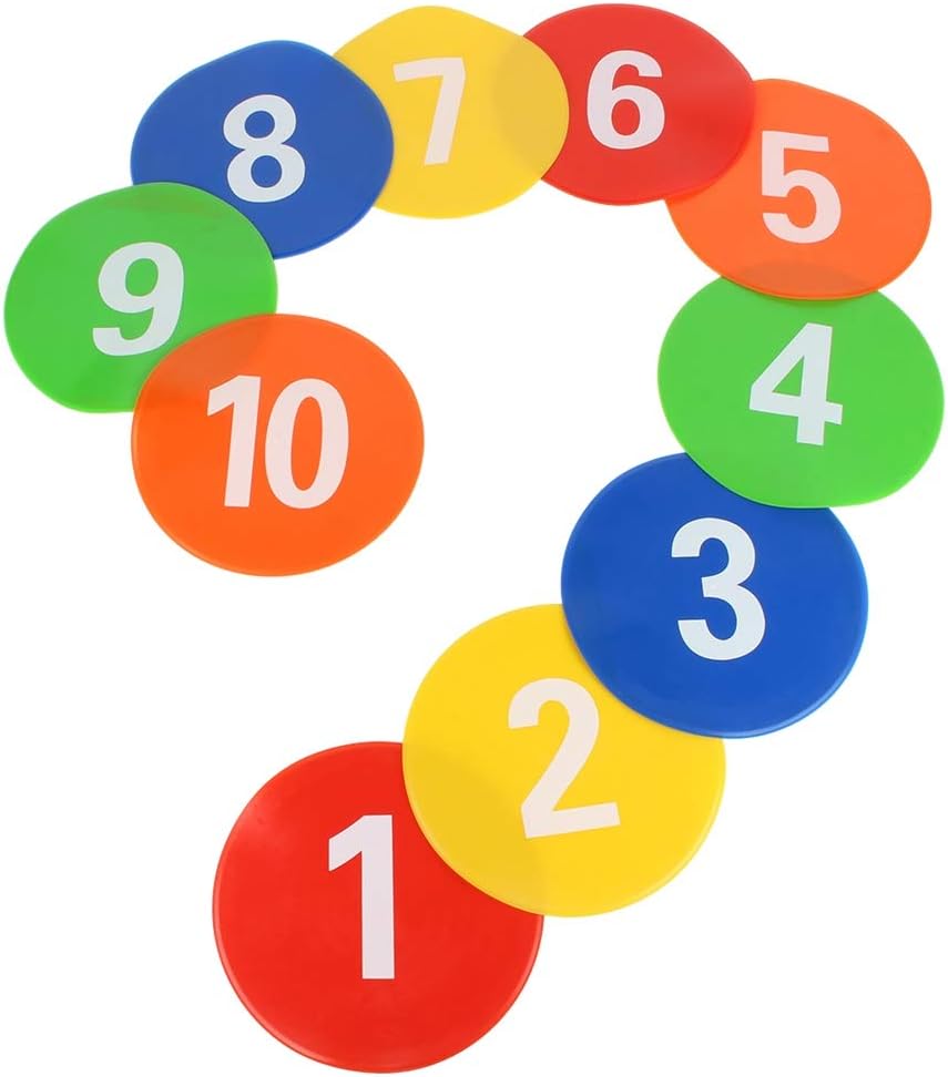 Training Number Markers Set - Baba Saleh Sports Egypt | بابا صالح للأدوات الرياضية