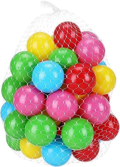 Kids Ball Pit Balls Set - Baba Saleh Sports Egypt | بابا صالح للأدوات الرياضية