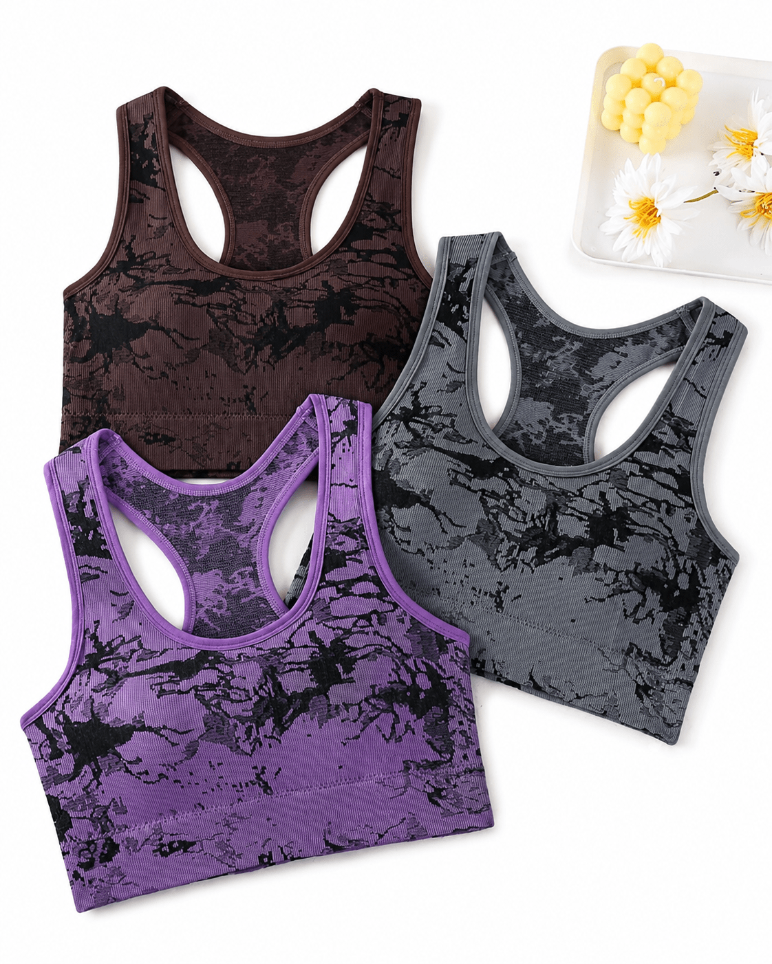 Women's Printed Sports Bra - Baba Saleh Sports Egypt | بابا صالح للأدوات الرياضية