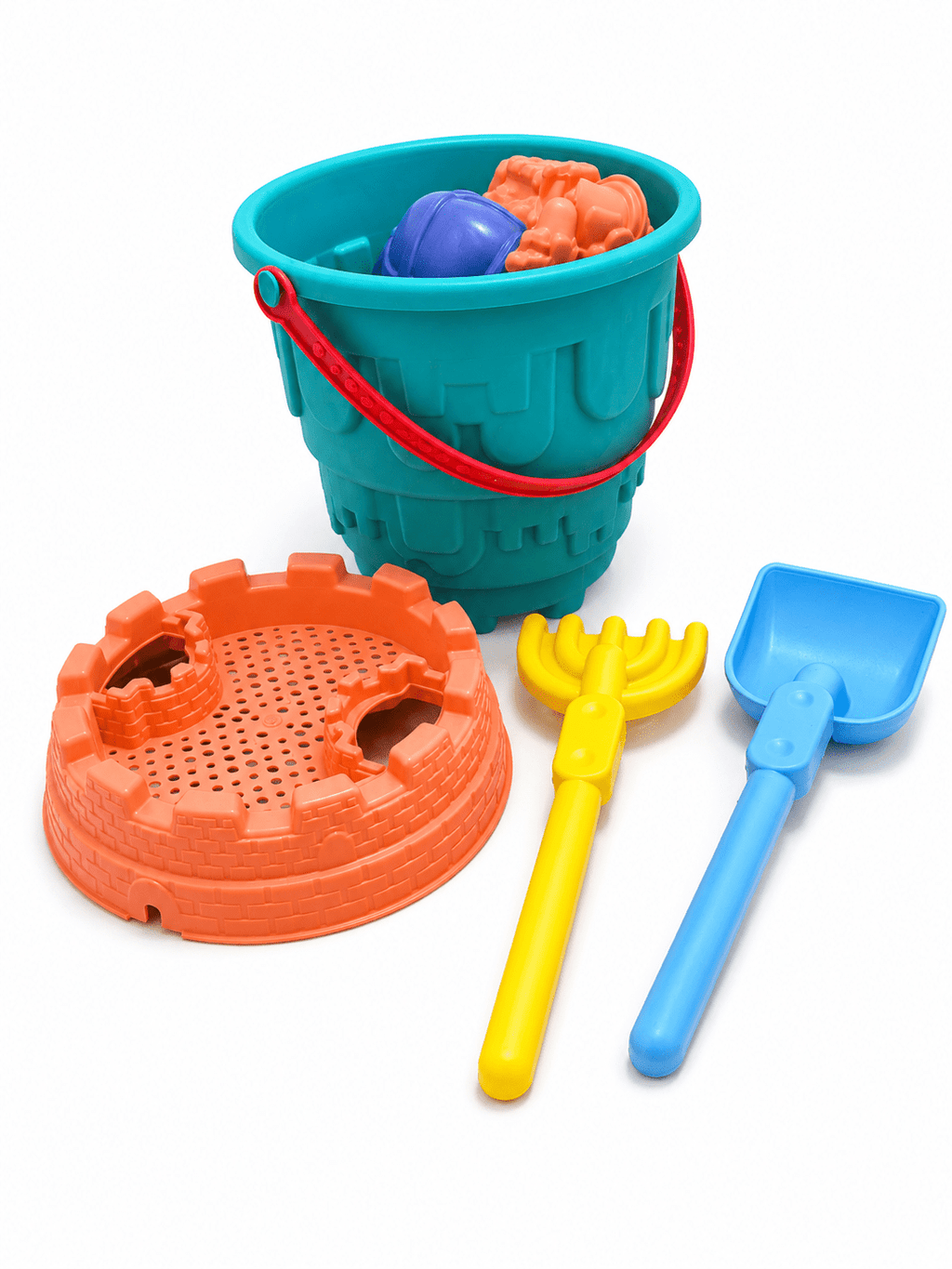 Large Beach Bucket Set - Baba Saleh Sports Egypt | بابا صالح للأدوات الرياضية