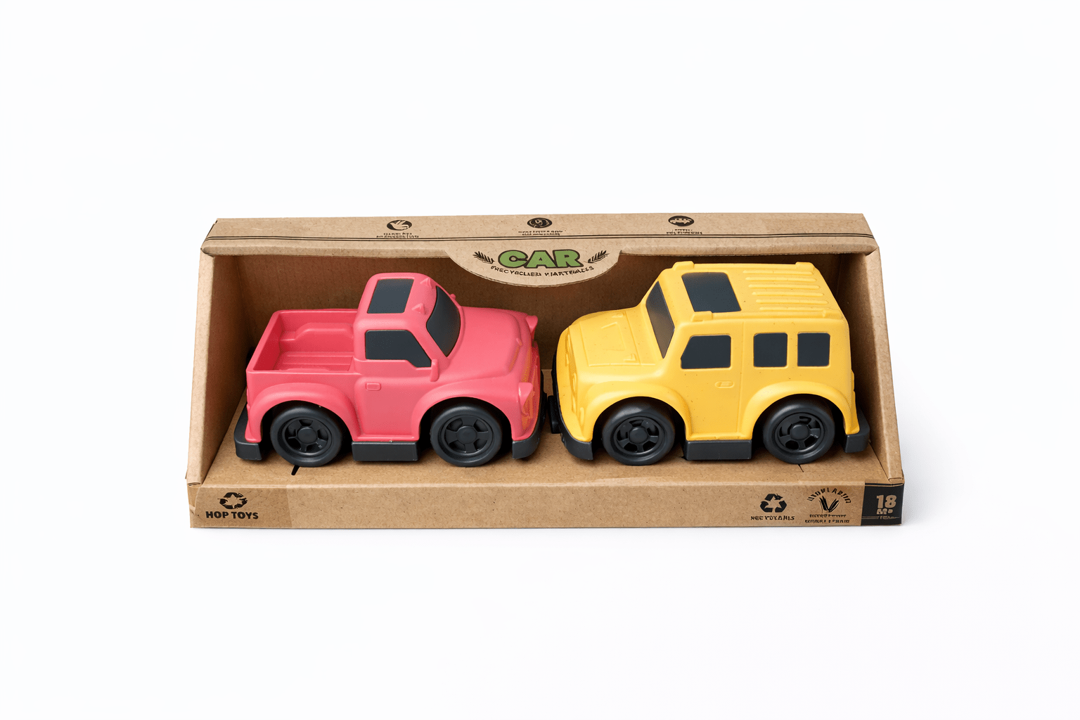 Wooden Toy Cars Set - Baba Saleh Sports Egypt | بابا صالح للأدوات الرياضية