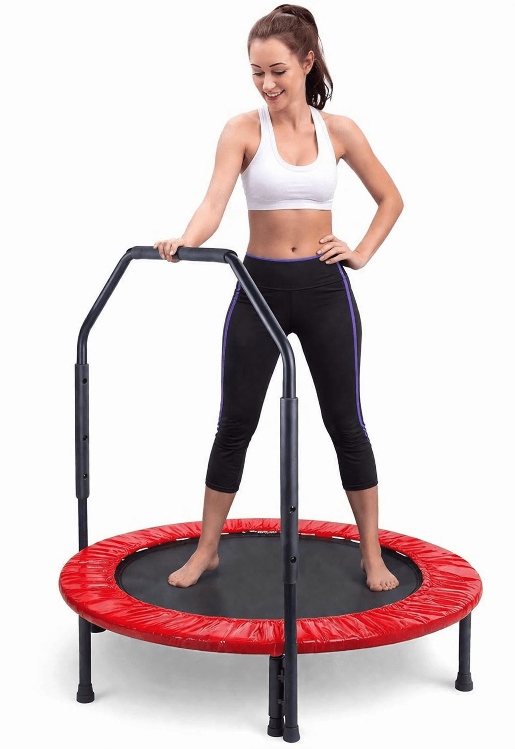 4 FT Trampoline with Handle (1.2 m) - Baba Saleh Sports Egypt | بابا صالح للأدوات الرياضية