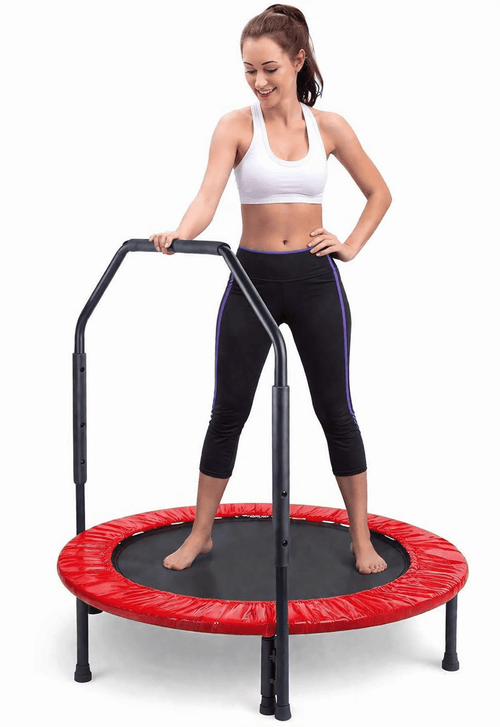 4 FT Trampoline with Handle (1.2 m) - Baba Saleh Sports Egypt | بابا صالح للأدوات الرياضية