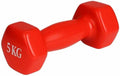 dumbbell vinyl 5 kg - Baba Saleh Sports Egypt | بابا صالح للأدوات الرياضية